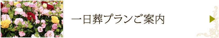 一日葬プランのご案内